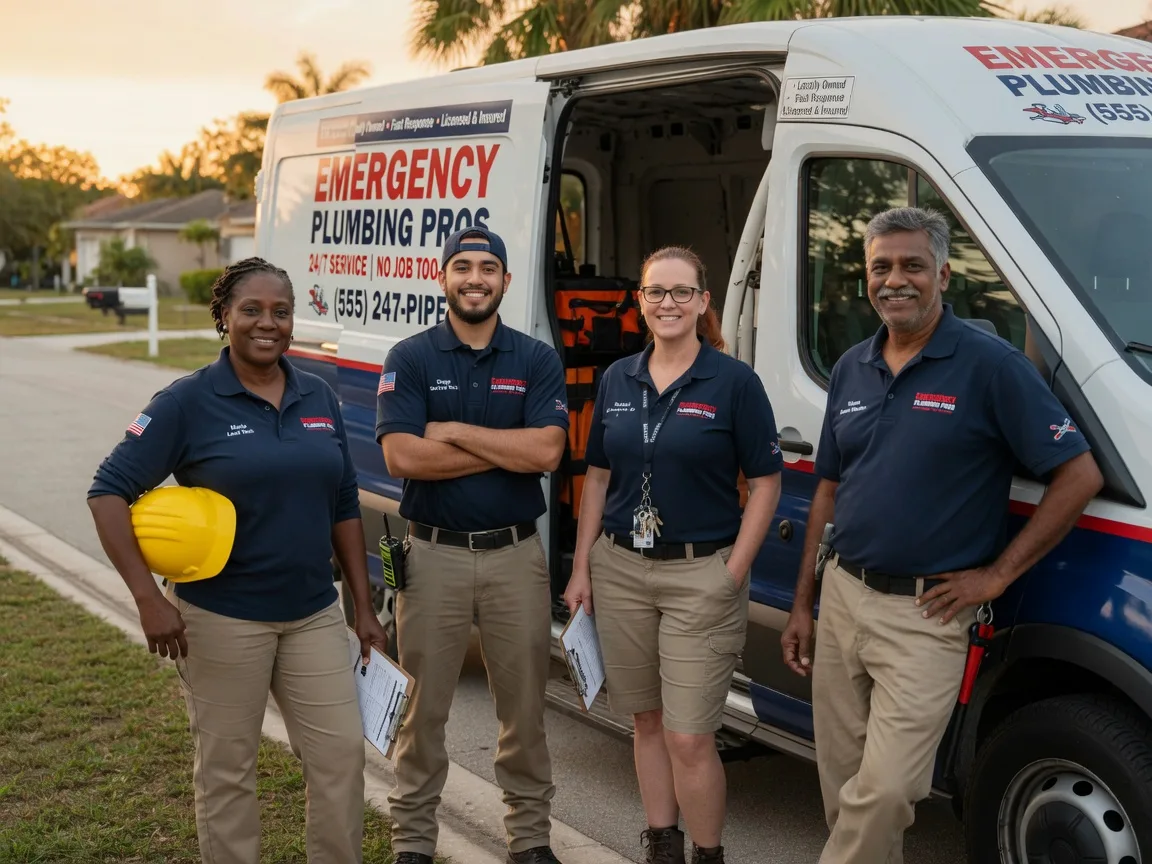 Emergency Plumber company in Hague, VA